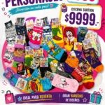 Art. 999 Medias personajes por unidad $ Docena surtida $ 9999