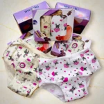 Meraki Art. 201 Pack x 2 bombachitas de nena algodon y lycra Talle 1 $ 3639