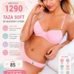 Maia Art. 1290 Taza Soft De Algodón y Lycra Talle 85